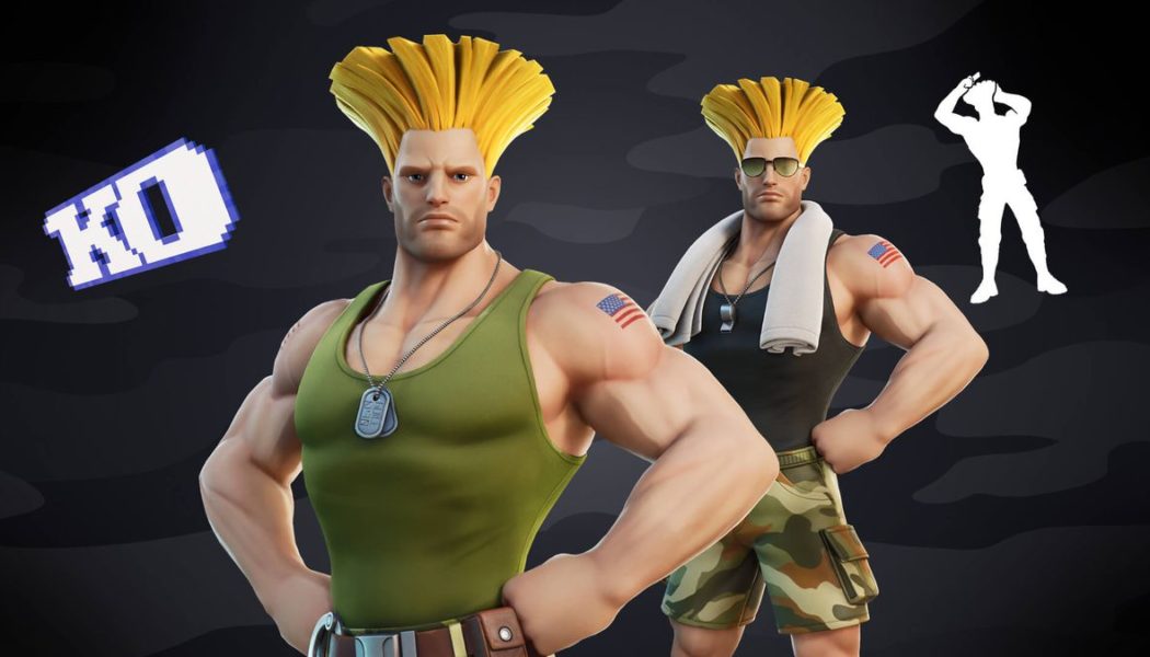 Street Fighter’s Guile and Cammy are coming to Fortnite