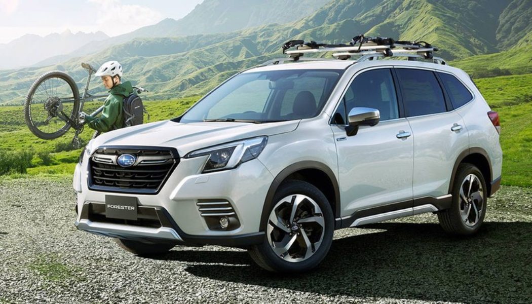 Subaru Refreshes Forester Crossover With More Aggressive Look