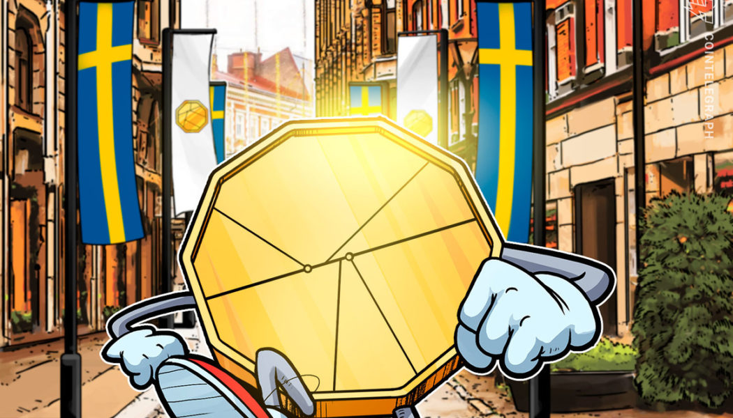 Swedish gov’t pays out $1.5M in Bitcoin to convicted drug dealer