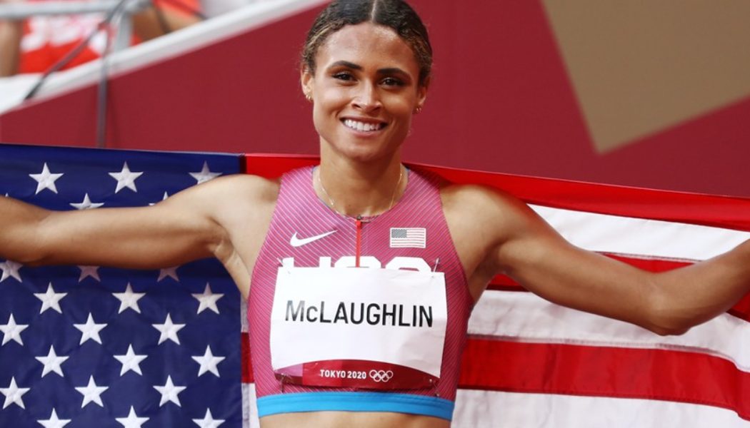 Sydney McLaughlin Breaks World Record To Win 400-Meter Hurdles at Tokyo Olympics