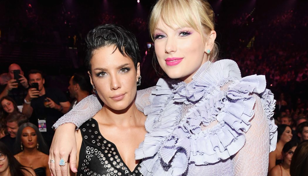 Taylor Swift Shows Love to Halsey for Artistry and Risk Taking on New Album: ‘I’m Blown Away’