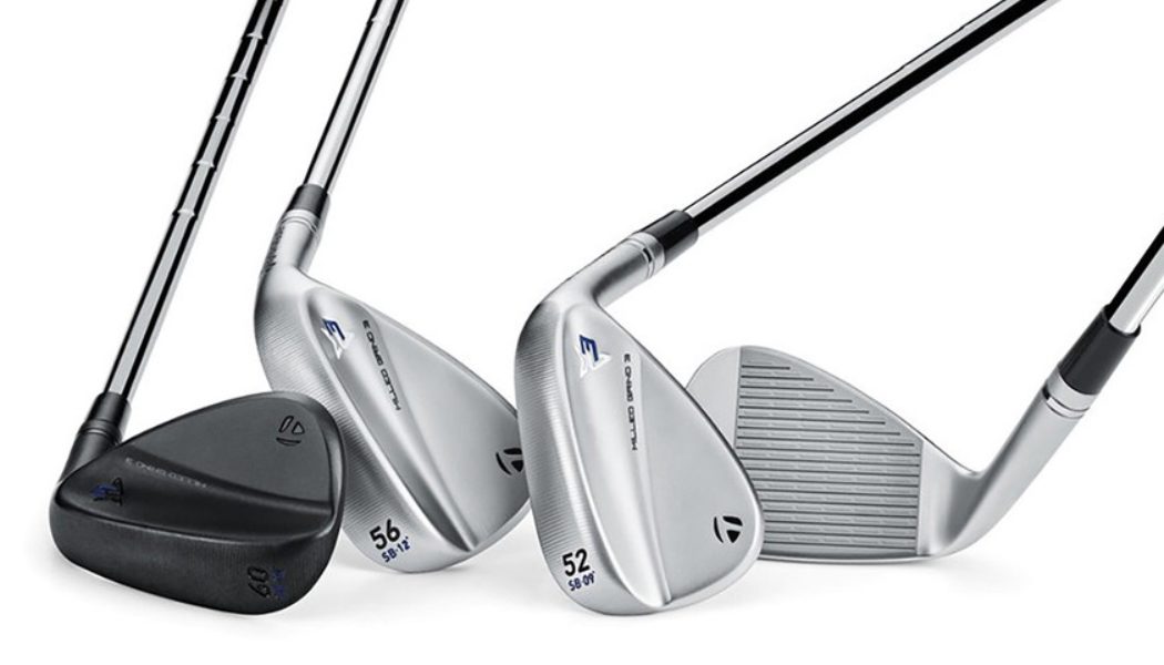 TaylorMade Milled Grind 3 Wedges Are Manufactured With Raised Micro-Ribs