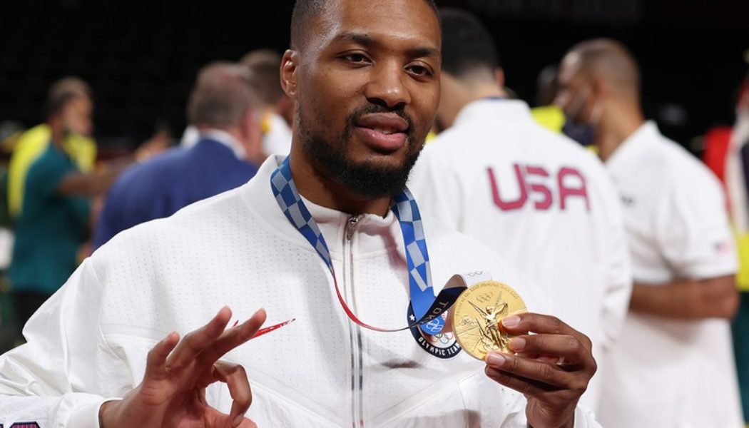 Team USA Basketball Trolls adidas Athlete Damian Lillard Forced to Wear Nike