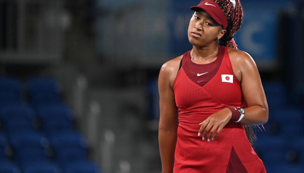 Tennis Champ Naomi Osaka Breaks Down In Tears After Triggering Question From Reporter