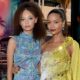 Thandiwe Newton and Daughter Nico Parker Wear Versace to Celebrate First Film Together