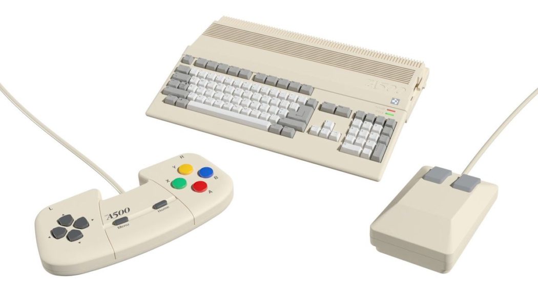 The Amiga is the latest game system to get a mini retro remake