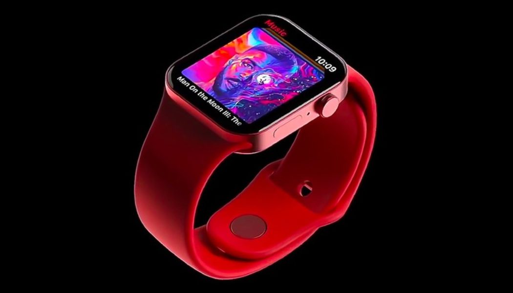 The Apple Watch Series 7 Could Have An All-New Form Factor