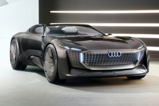 The Audi Skyphere Concept Is a Futuristically Sleek EV Roadster