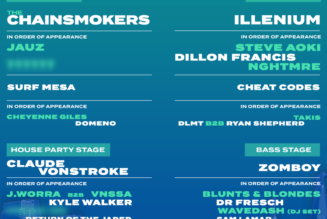 The Chainsmokers, ILLENIUM, More Set to Headline Escapade 2021