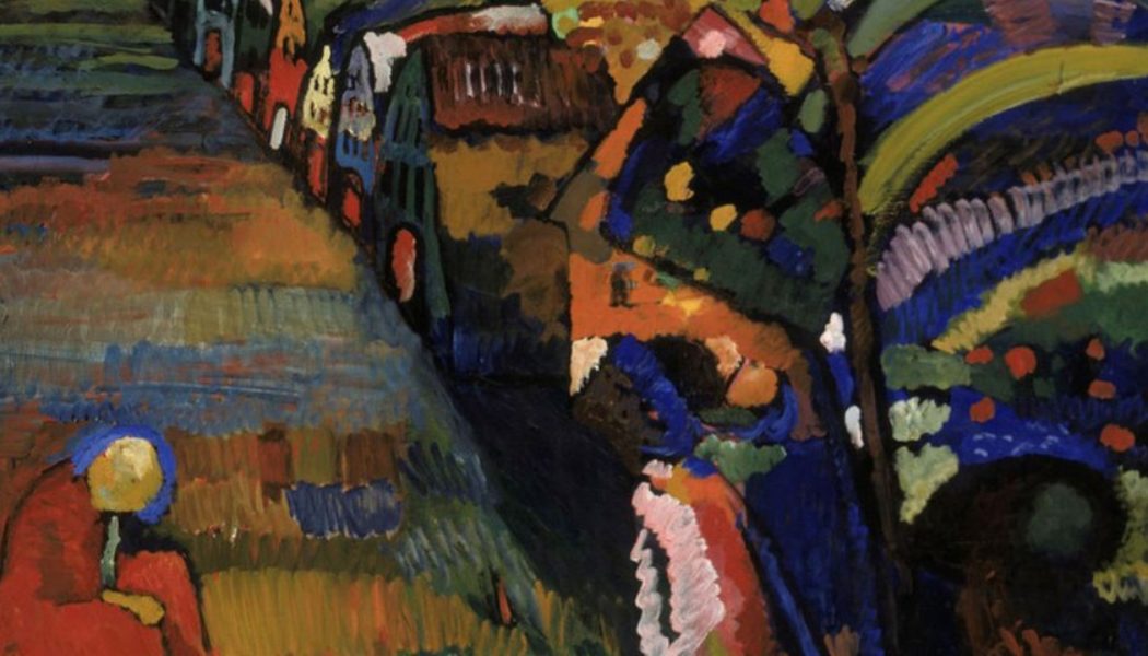 The City of Amsterdam to Return a Kandinsky Painting to Its Pre-War Heirs