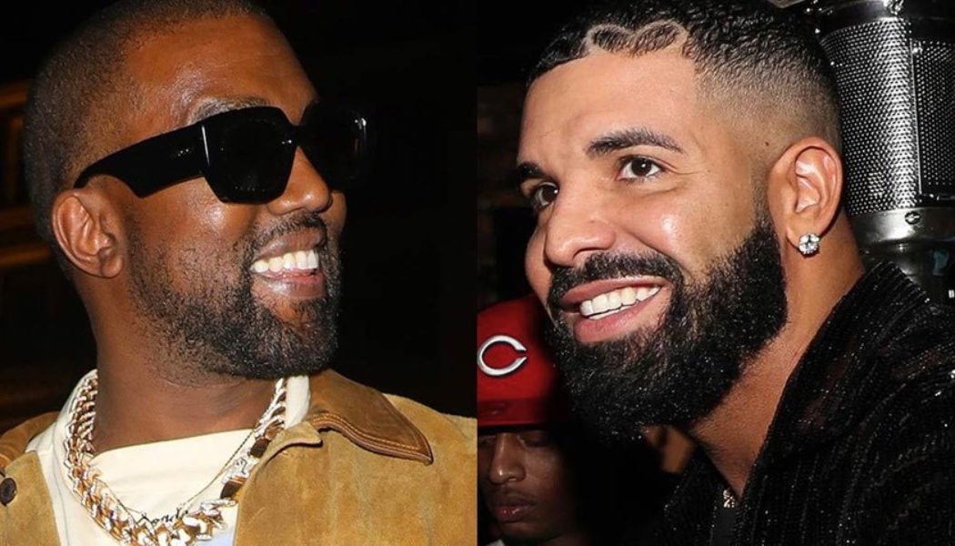 The Drake-Kanye West Beef Has Been Reignited