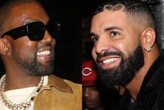 The Drake-Kanye West Beef Has Been Reignited