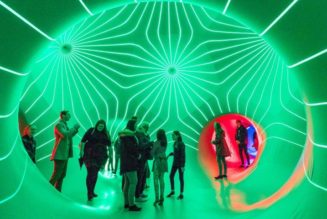 The Ethereal Architects of Air “Luminarium” Inflatable Sculpture is Hitting Blackburn