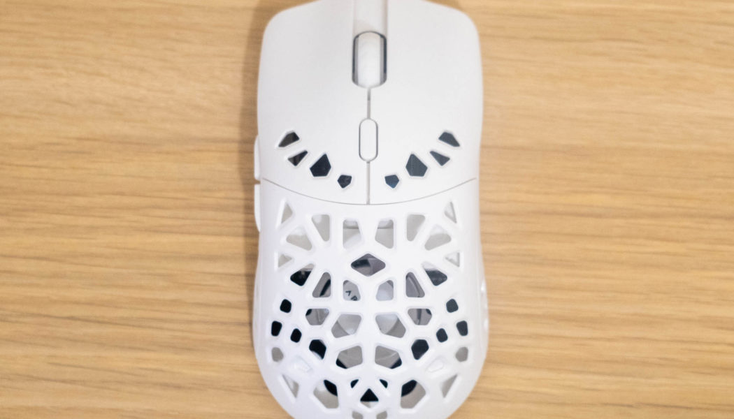 The fan-equipped Zephyr Pro gaming mouse is much cooler than the original