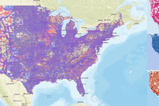 The FCC finally made a new broadband map of the US