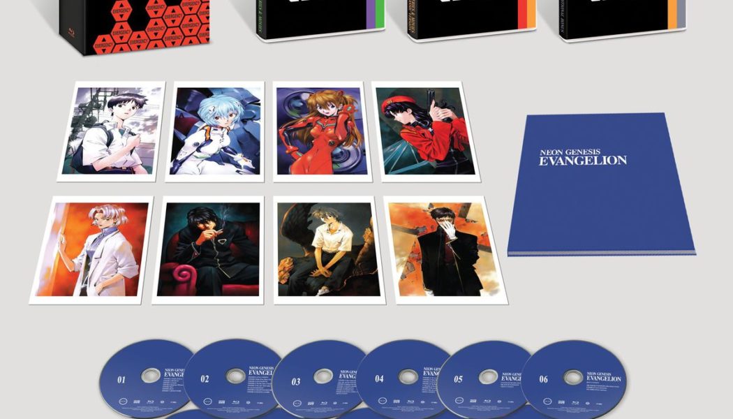 The first Neon Genesis Evangelion Blu-rays you can actually buy ship November 9th