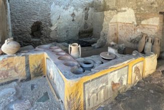 The Fully Preserved Roman Fast Food Bar Can Now Be Viewed by the Public