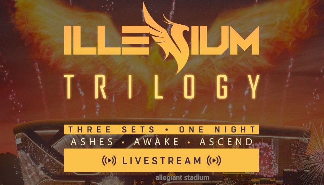 The ILLENIUM Trilogy Experience with Tixr