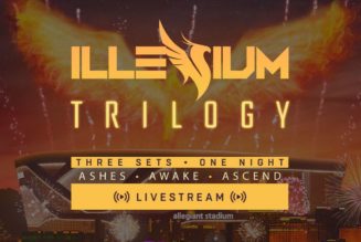 The ILLENIUM Trilogy Experience with Tixr