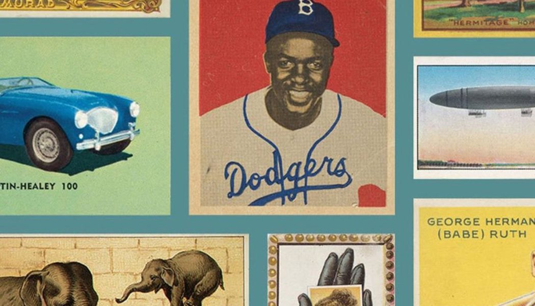 The Met Is Showcasing One of the Largest Collections of Baseball Cards Ever Assembled