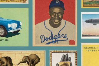 The Met Is Showcasing One of the Largest Collections of Baseball Cards Ever Assembled