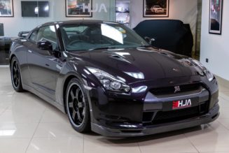 The Only Nissan GT-R R35 Spec-V In the U.K. Is up for Sale