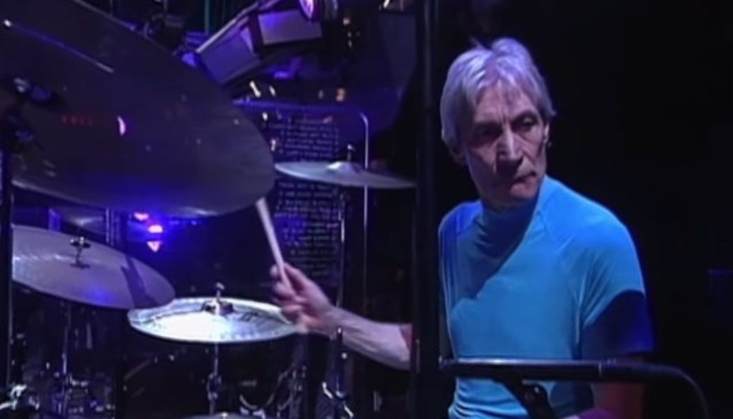 THE ROLLING STONES Drummer CHARLIE WATTS Dead At 80