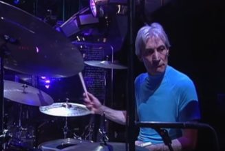 THE ROLLING STONES Drummer CHARLIE WATTS To Sit Out Band’s U.S. Tour