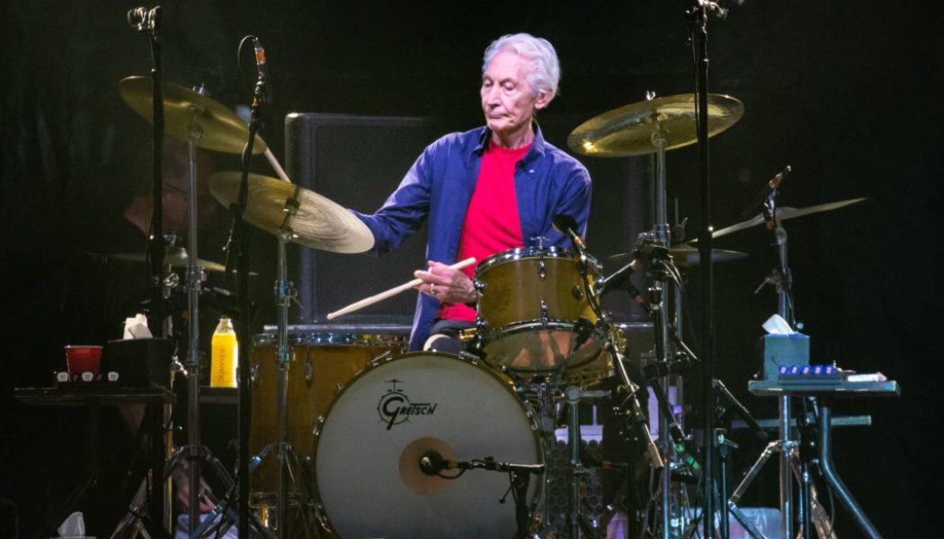 The Rolling Stones Honor Charlie Watts With Video Montage