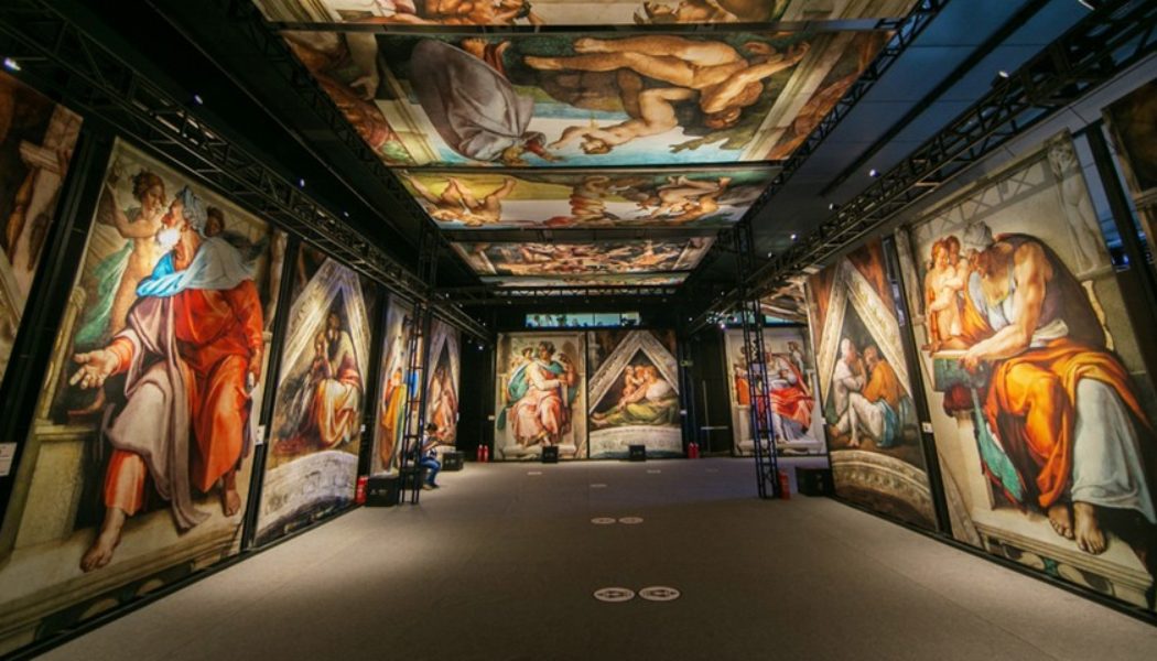 The Sistine Chapel Exhibition Is Touring The United States