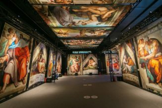 The Sistine Chapel Exhibition Is Touring The United States