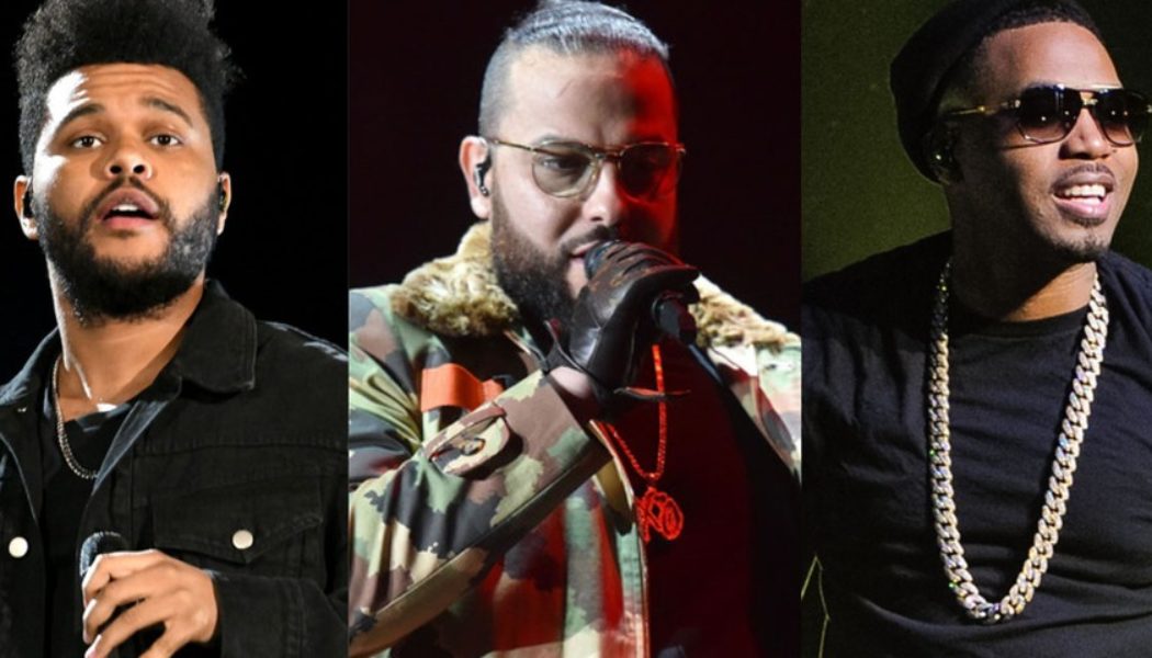 The Weeknd and Nas Link With Belly on Scorching New Track “Die For It”