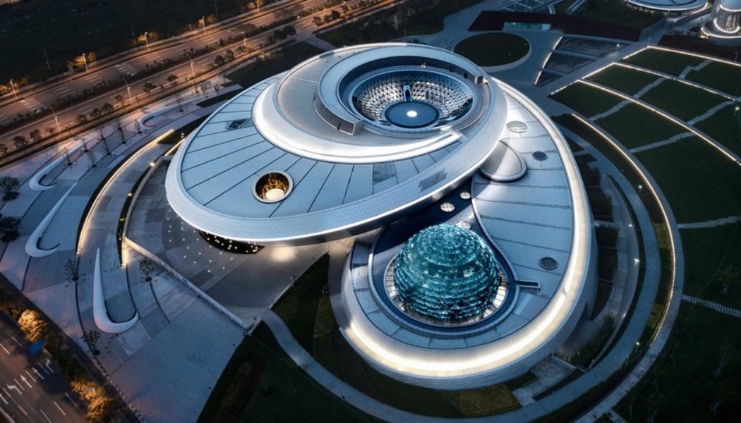 The World’s Largest Astronomy Museum Has Opened in Shanghai