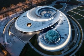 The World’s Largest Astronomy Museum Has Opened in Shanghai