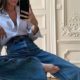 These 6 Outfits Have Convinced Me to Try This “Old” Jeans Trend