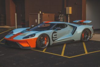 This Ford GT Heritage Edition Is Going for Over $1.2M USD