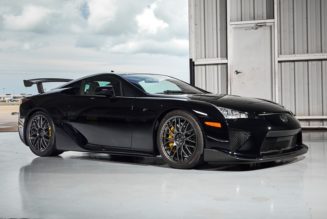 This Lexus LFA Nürburgring Package Just Sold for $1.6M USD