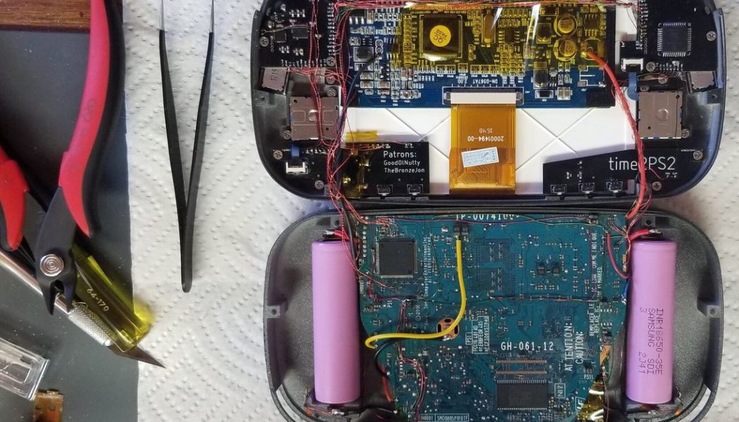 This PS2 mod is a handheld dream come true