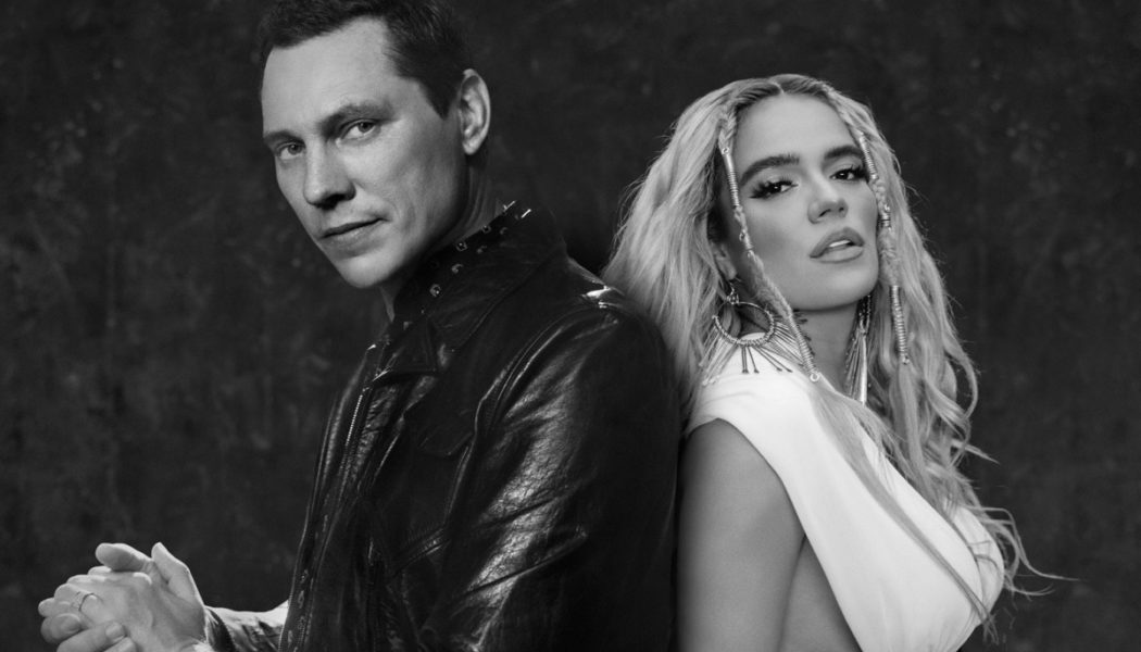 Tiësto and Karol G Team Up for Easygoing Summer Anthem, “Don’t Be Shy”