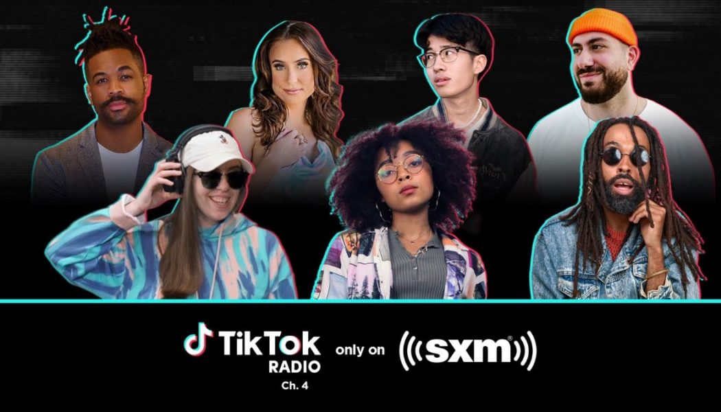 TikTok Radio Goes Live on SiriusXM