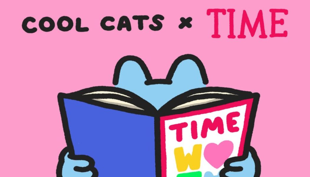 ‘TIME’ and Cool Cats Are Holding a Meme Competition for Limited-Edition NFTs