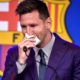 Tissue Used by Lionel Messi During Barcelona Departure Conference Is Being Sold for $1 Million USD