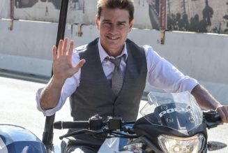 Tom Cruise Reportedly Did 13,000 Motorbike Jumps To Train for His ‘Mission: Impossible 7’ Stunt