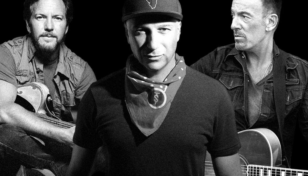 Tom Morello Enlists Eddie Vedder, Bruce Springsteen for ‘Highway to Hell’ Cover