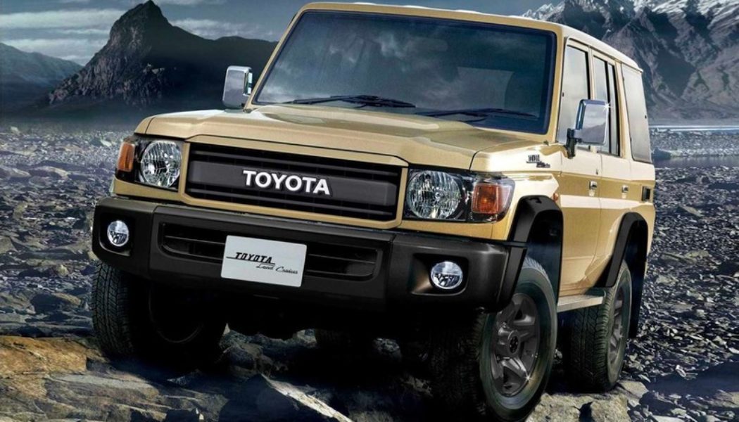 Toyota Celebrates 70 Years of the Land Cruiser With New Anniversary Edition