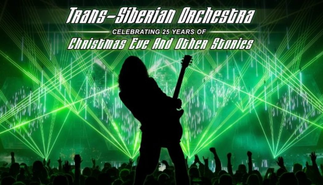 TRANS-SIBERIAN ORCHESTRA Announces Winter Tour 2021