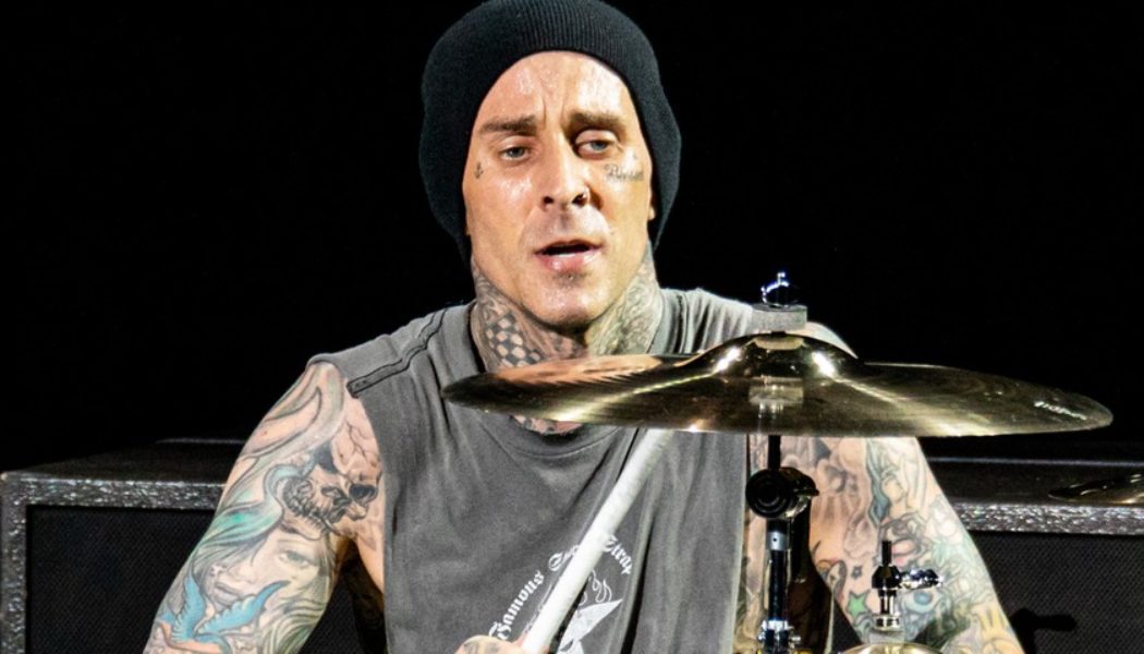 Travis Barker Flies for the First Time Since Near-Fatal 2008 Plane Crash