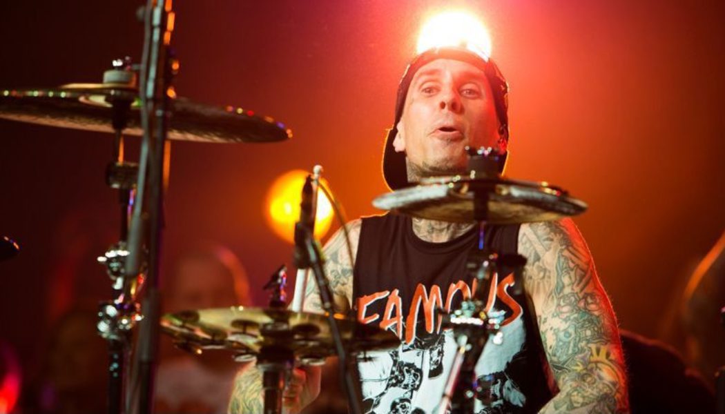 Travis Barker Flies on Airplane for First Time Since 2008 Crash