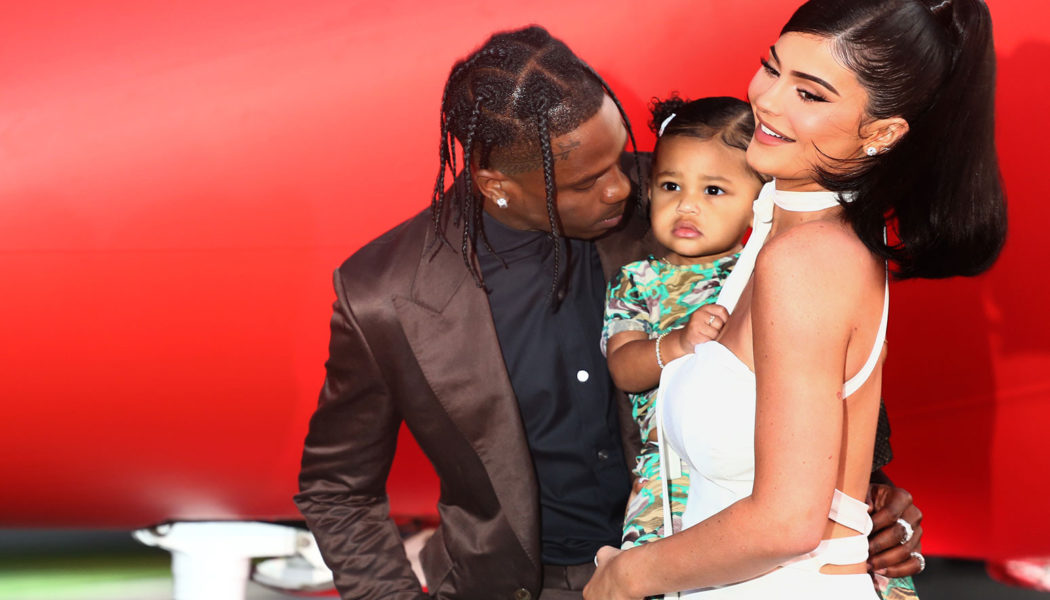 Travis Scott Surprised His Daughter Stormi With a School Bus & The Internet Went to Town About It