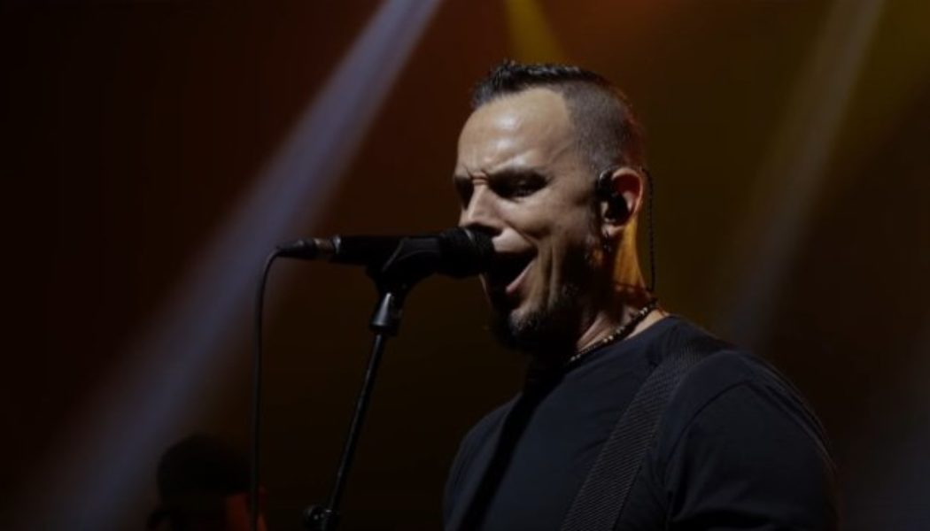 TREMONTI Releases Official Live Video For ‘If Not For You’